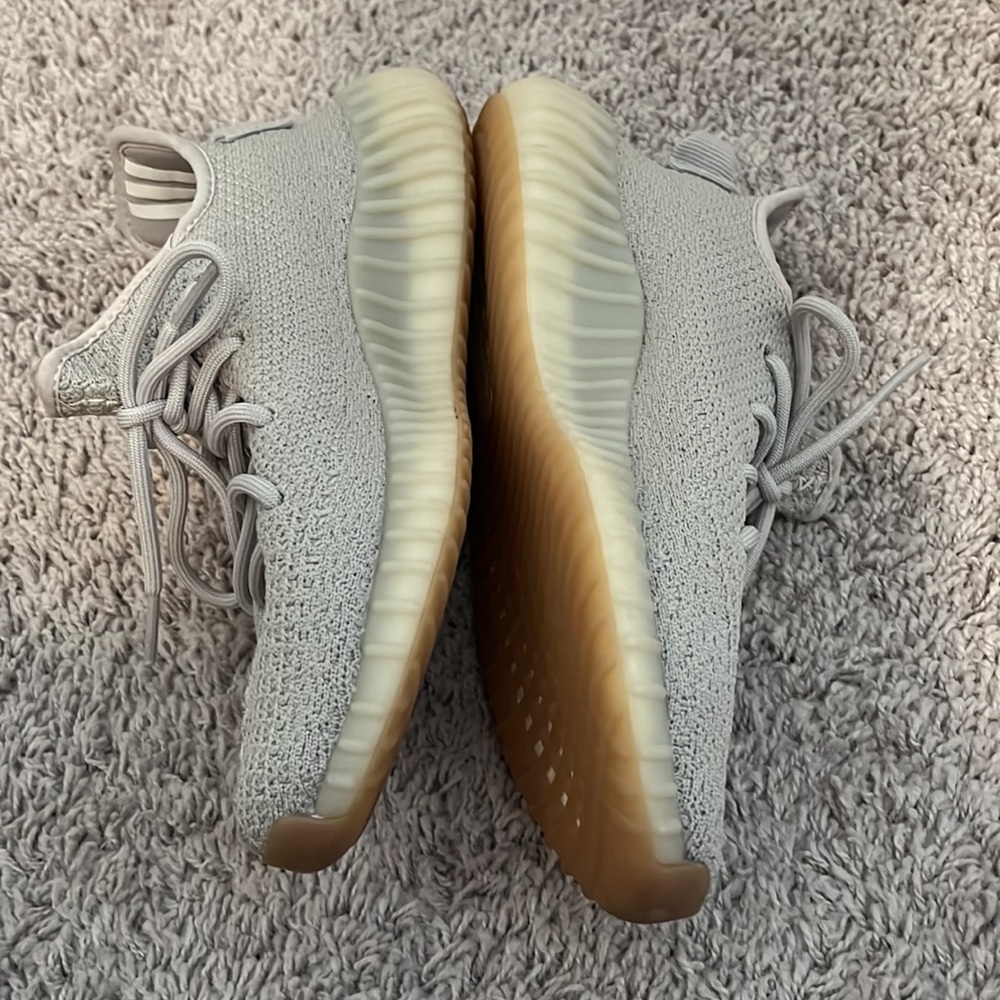 Yeezy Adidas Gray Sneakers 7 - Picture 2 of 9